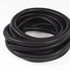 4304F by THE BEST CONNECTION - 1/4" I.D. Black Split Loom Flex-Guard Tubing 14 Ft