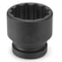 Grey Pneumatic 6240R 1-1/2" Dr x 1-1/4" Std 12 Pt