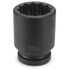6268MD by GREY PNEUMATIC - 1-1/2" Dr x 68mm Deep 12 Pt