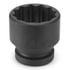 Grey Pneumatic 6360R 1-1/2" Dr x 5" Std 12 Pt