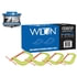 Wilton 11114 Clamp Assortment Spark-Duty 400CS Hi-Vis C-Clamp Kit