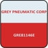 Grey Pneumatic 81146E Socket Drive Extension 3/8" Drive x 6" Length, Duo-Socket Drive Extension