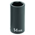1007MSD by GREY PNEUMATIC - 3/8" Drive x 7mm Semi-Deep Impact Socket