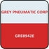 8942E by GREY PNEUMATIC - 1/4" Drive x 2" Extension Duo-Socket