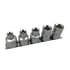1088 by CTA TOOLS - 6 Pc. VW/Audi Triangle Bolt Socket Set