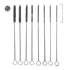 8087 by INNOVATIVE PRODUCTS OF AMERICA - Micro Bore and Valve-Guide Brush Set (Stainless Steel)