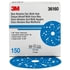 36160 by 3M - 3Mâ„¢ Hookitâ„¢ Blue Abrasive Disc Multi-hole, 36160