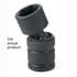 3040U by GREY PNEUMATIC - 3/4" Drive x 1-1/4" Universal Socket
