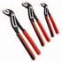 Sunex Tools 3621V 3pc Slip Joint Water Pump Pliers Set