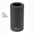 Grey Pneumatic 5056D #5 SPLINE X 1-3/4" DEEP