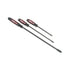 61354 by MAYHEW TOOLS - Pry Bar Set - 3 Pc, Sizes 7, 12, 18 in., Capped-End Ergonomic Handles