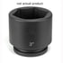 4076R by GREY PNEUMATIC - 1" Drive x 2-3/8" Standard Impact Socket