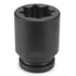 4536SD by GREY PNEUMATIC - 1" DR X 1-1/8" DEEP - 8 POINT