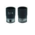 81012MD by GREY PNEUMATIC - 3/8" Drive x 12mm Deep Duo-Socket - 6 Point