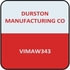 Vim Tools AW343 Wrench 11/32 In. Miniature Angle Wrench Fifteen and Eighty Degree Offset Flat Profile Open End