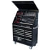 Extreme Tools PWSRC4118TXBK 41" Extreme Portable Workstation/Roller Cabinet Combo, Black