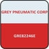 82246E by GREY PNEUMATIC - 1/2" Drive x 6"  Extension Duo-Socket