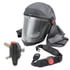 1005603 by SATA - Air Vision 5000 Air Respirator Hood with Air Regulator, Ergonomic, Adjustable Fit