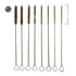 8088 by INNOVATIVE PRODUCTS OF AMERICA - Micro Bore and Valve-Guide Brush Set (Brass)