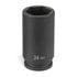 2730MD by GREY PNEUMATIC - 1/2" Drive x 30mm Deep Axle Spindle Nut Socket