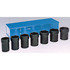 8370 by GREY PNEUMATIC - 3/4" Dr Truck Pinion Locknut Impact Socket Set, 7 pc