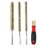 8084 by INNOVATIVE PRODUCTS OF AMERICA - 9" Brass Bore Brush Set w/ Driver Handle