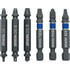 1876225 by IRWIN HANSON - 6 Pc. Impact SCREW-GRIP™ Double-Ended Screw Extractor Set