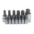 13795 by ATD TOOLS - 13 Pc. Tamper-Resistant Metric HEX Bit Socket Set