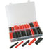 394 by ATD TOOLS - 115 Pc. Dual Wall Adhesive Lined Heat Shrink Tube Assortment