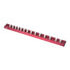 9338 by ATD TOOLS - 3/8" SAE Magnetic Aluminum Socket Rail