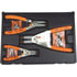 1465 by LANG - 3 Pc. Retaining Ring  Pliers Set