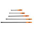 853-5ST by LANG - 5 Pc. Curved Pry Bar Set