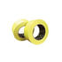 Vibac 313-0014 Masking Tape 2" Fluorescent Yellow Pro-Grade Automotive Masking Tape