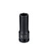 2714 by SUNEX TOOLS - 1/2” Dr. 17mm Extra Thin Wall Mercedes Benz Wheel Lug Socket