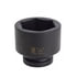 580 by SUNEX TOOLS - 1” Dr. Impact Socket, Standard, 2-1/2”