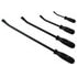 9704 by SUNEX TOOLS - Sunex Tools 9704 4 PC. Pry Bar Set W/ Heat Resistant Comfort Grip Handles