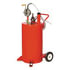 ATD Tools 2025 Fuel Transfer Tank Fuel Transfer Tank - Gas Caddy, 25 Gallon Capacity, 24.80" x 20.86" x 47.24"