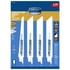 Century 07904 Blade Recip Bi-Mtl 4PC Set