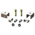 HK093211 by POWER10 PARTS - Single Axle Attaching Parts Kit for 1-3/4in W Slipper Springs (w/o U-Bolts)