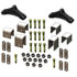 HK093236 by POWER10 PARTS - Tandem Axle Attaching Parts Kit for 1-3/4in W Double-Eye Springs (w/o U-Bolts)