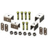 HK093221 by POWER10 PARTS - Single Axle Attaching Parts Kit for 1-3/4in W Double-Eye Springs (w/o U-Bolts)