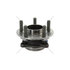 401.61004 by CENTRIC - Centric Premium Hub and Bearing Assembly; With ABS Tone Ring / Encoder