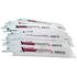 Disston E0101333DT Blu-Mol® Xtreme Bi-Metal Demolition Reciprocating Saw Blades (Metal) (6490), 9" x 1" x 0.042"