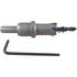 Disston E0102340DT Blu-Mol® Xtreme Tri-Cut Tungsten Carbide Tipped Hole Cutter (3144), 7/8" (22 mm)