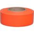 Presco TX1PGPR Presco Solid-Color Roll Flagging, Texas, PresGlo, 1" x 150', Pink Glo, 10/Case