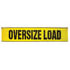 BMG-OS12 by MULTIPRENS - Multisafe Mesh Banners "Oversize Load"