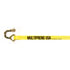 2033-27 by MULTIPRENS - 3" x 27' Winch Strap using # 317 18" Chain Anchor