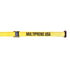 6126-12 by MULTIPRENS - Cam Buckle Strap 2"x 12' with E Fittings