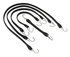5421 by MULTIPRENS - Tarp Strap - 21 inch, Natural Rubber, Crimped Hooks