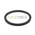 E75500603 by AXLETECH - Universal Joint Dust Cap Seal - 5.30 In. Id, 6.10 In. Od, 0.40 In. Thick